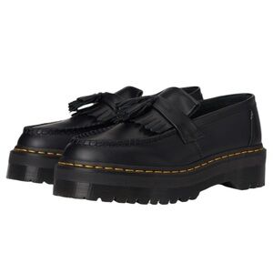 Dr. Martens Black Tassel Loafers